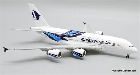 Malaysia Airlines JC Wings 1 - 400 Airbus A380-800| Awesome Diecast