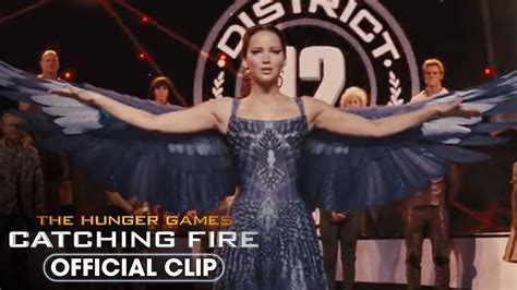 Katniss In Mockingjay Dress