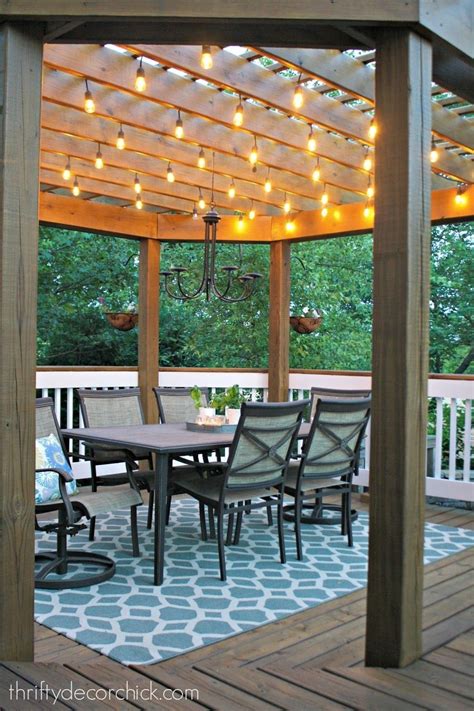 2025 Best of Outdoor Hanging Lights for Pergola