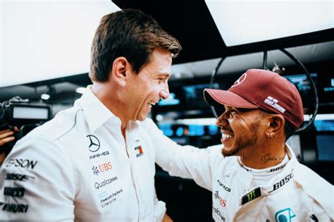 Toto Wolff says Lewis Hamilton sparked Mercedes' livery change - Silver ...