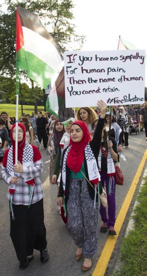 Gaza-Solidarity Protest in Montreal (July 30) | Coop média de Montréal