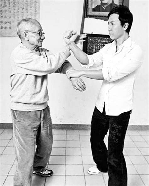 Ip Chun, the son of legendary Wing Chun master Ip Man (Bruce Lee's ...