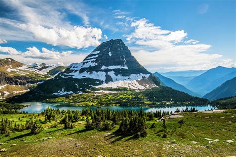 Hidden Lake, Glacier National Park Photograph by Yitzi Kessock - Fine ...