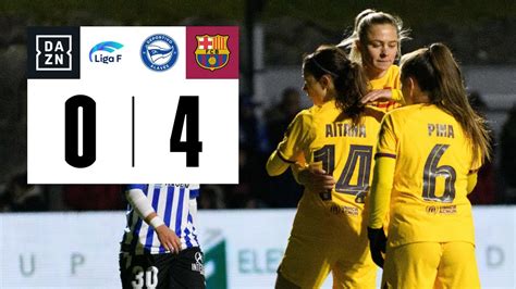 Deportivo Alavés vs FC Barcelona (0-4) | Resumen y goles | Highlights Premier League - YouTube