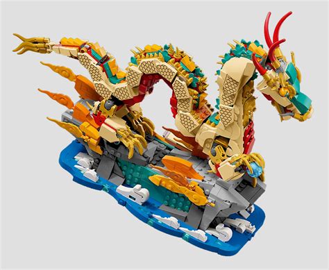 LEGO Set Reveal – Chinese New Year Auspicious Dragon 80112 | iDisplayit