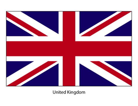 Printable World Flags - United Kingdom - KidsPressMagazine.com