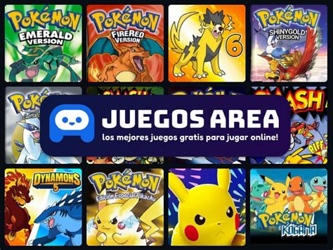 Juegos de Pokémon - Juega gratis online en JuegosArea.com