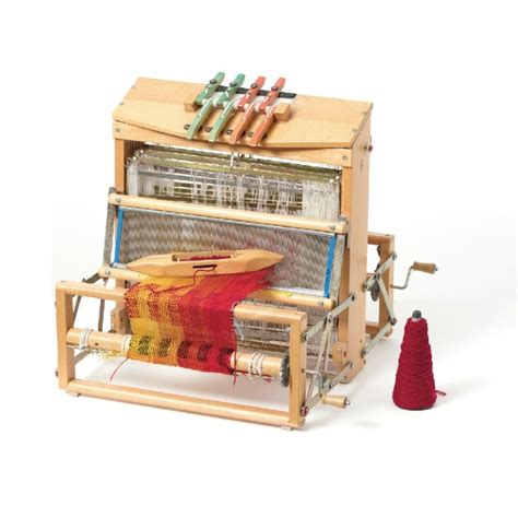 An example of a table loom. Types Of Weaving, Diy Weaving, Weaving Looms, Hand Weaving, Inkle ...