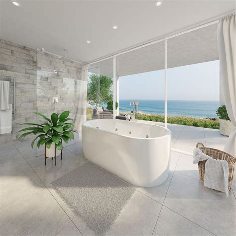 A modern and sensational spa bath - Completehome