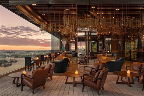 Be SEEN at Bangkok's Dazzling New Rooftop Restaurant - Luxury Travel Magazine