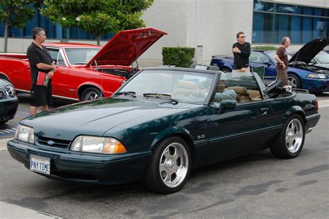 FORD MUSTANG LX FOXBODY CONVERTIBLE | Navymailman | Flickr