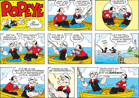 Popeye Comic Strip for May 27, 2018 | Comics Kingdom