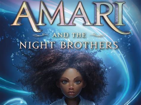 Review: 'Amari and the Night Brothers' - GeekDad