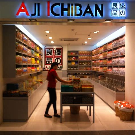 Aji Ichiban - Candy Stores - Rockwell Center, Makati City, Makati, Metro Manila, Philippines ...