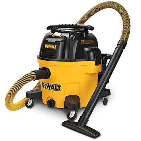 DEWALT 9 Gallon Wet/Dry VAC, Heavy-Duty Shop Vacuum with Attachments, 5 ...