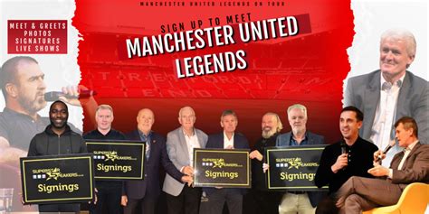 Manchester United Legends Events | Registration | Superstar Speakers