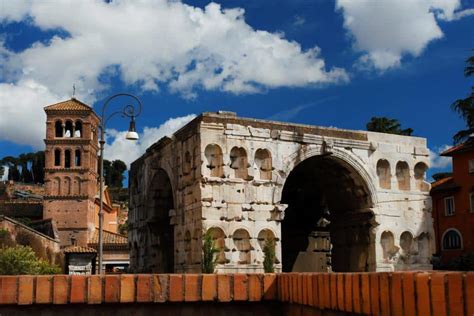 Arch of Janus - Colosseum Rome Tickets