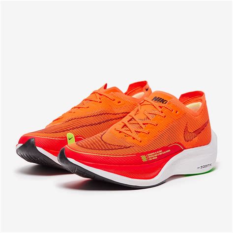 Nike ZoomX Vaporfly Next Percent 2 - Total Orange/Black-Bright Crimson-White - Mens Shoes | Pro ...