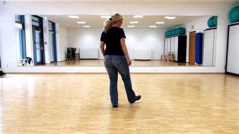 Line-Dance Kurs Anfänger: One Step Forward, Two Steps Back, Demo & Schritterklärung (deutsch ...