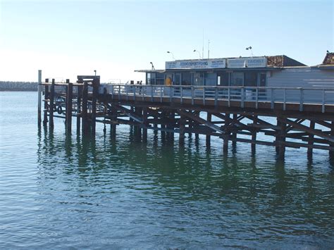 Redondo Sportfishing Pier — King Harbor — Redondo Beach — Gone But Not Forgotten - Pier Fishing ...