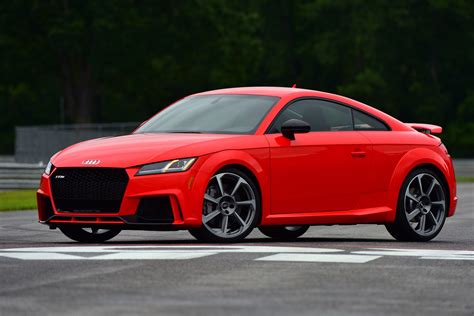 2018 Audi TT RS first drive review: overcoming imbalance