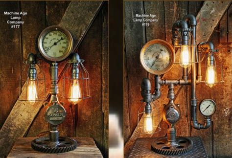 Pin by Debra Euchler on Man Cave | Steampunk lamp, Lamp, Light bulb