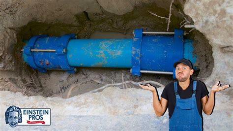 How To Diagnose An Underground Pipe Leak?