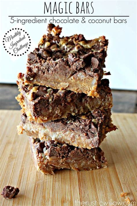 Chocolate, Coconut & Graham Cracker Bars (Mama's Magic Bars) | Recipe | Magic bars, Graham ...