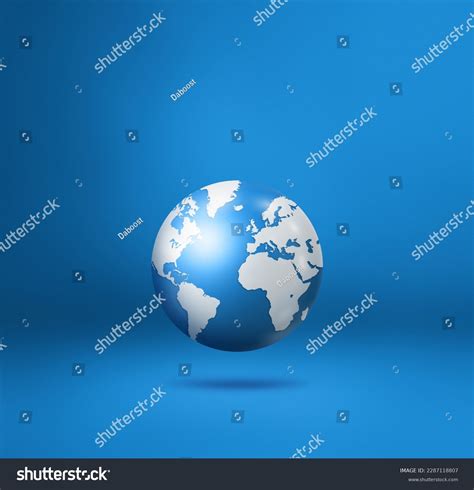 World Globe Earth Map Floating Over Stock Illustration 2287118807 | Shutterstock