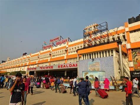 Sealdah Station Inside