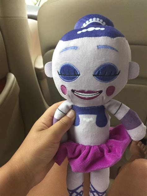 My ballora plush! | FNAF : Sister Location Amino