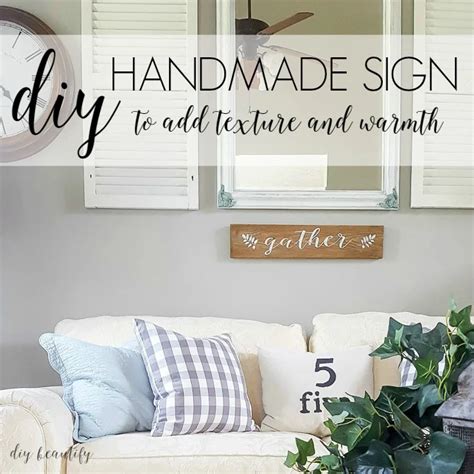 How to Make a Farmhouse Sign and a Free Printable - DIY Beautify ...