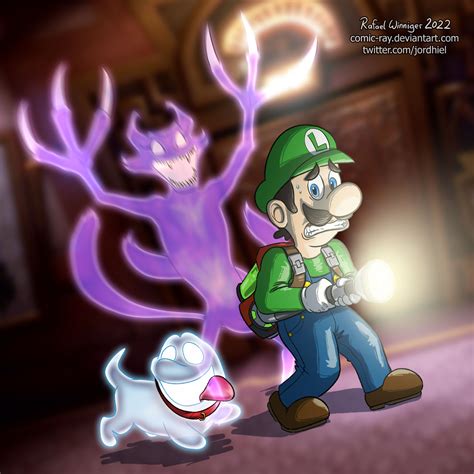 Luigi's Mansion 3 by Comic-Ray on DeviantArt