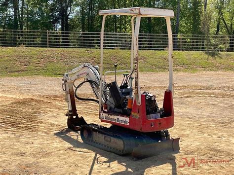 TAKEUCHI MINI EXCAVATOR - Lot #28065, WEST GEORGIA HEAVY EQUIPMENT ...