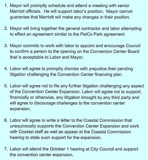 Unions Back Again with Dreams of Controlling Jobs on San Diego Convention Center Expansion ...