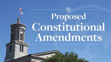 2022 Proposed Tennessee Constitutional Amendments - Clarksville Online - Clarksville News ...