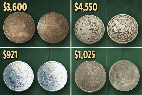 Most valuable dollar coins in circulation - do you have one worth up to ...