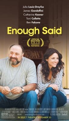 Enough Said Poster - MoviePosters2.com