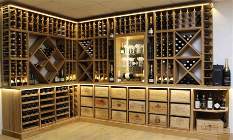 Bespoke handmade wine racks, cubes, cellar design and storage solutions | Wine Racks UK