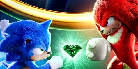 Sonic The Hedgehog 2 Poster Teases Clash Over The Chaos Emerald