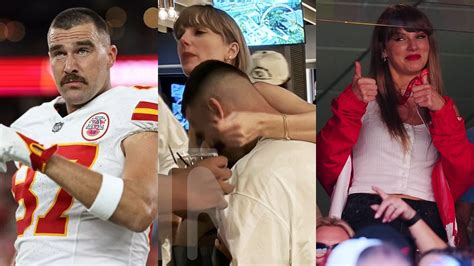 Fans react to Travis Kelce and Taylor Swift’s photo from private party going viral - “It’s a ...