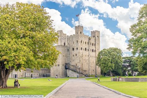 Visiting Rochester Castle, Kent, UK - Our World for You