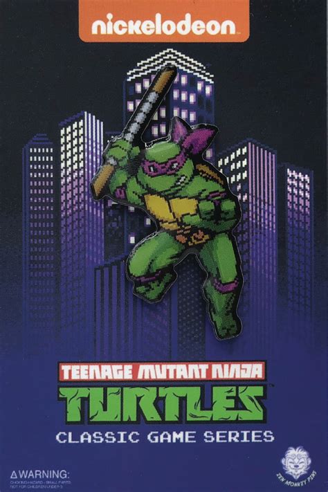 JUN188628 - TMNT TURTLES IN TIME CHARACTER SELECT DONNIE PIN - Previews World