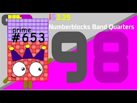 Numberblocks Band Quarters 98 - YouTube