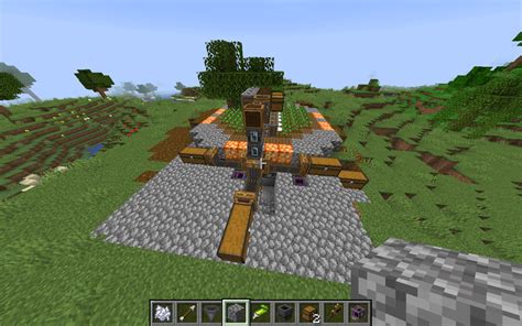 Minecraft Create mod, my first fully automatic tree farm! : r/CreateMod