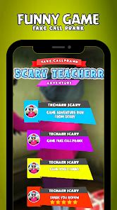 Scary Teacher Game Fake Call for Android - Download