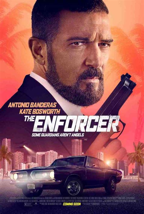 THE ENFORCER Reviews of Antonio Banderas action crime thriller - MOVIES ...