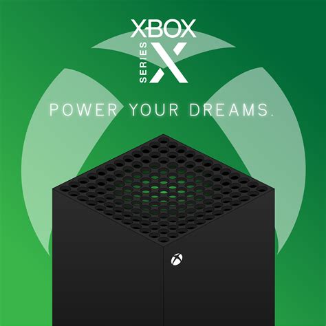 Here's an illustration I made of the Xbox Series X! : r/XboxSeriesX