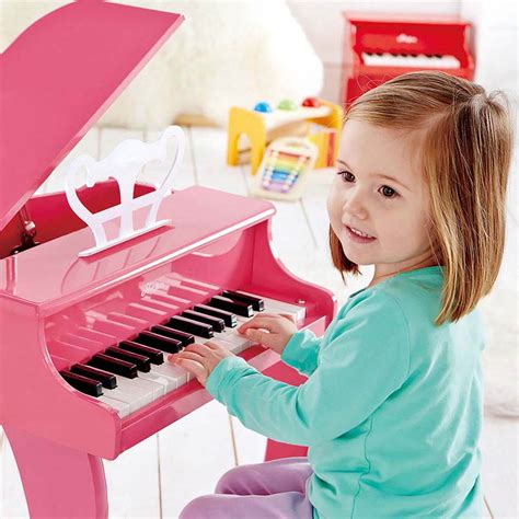 Hape Pink Grand Piano