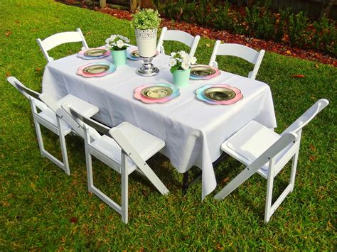 Kids Tables - Rent a Party